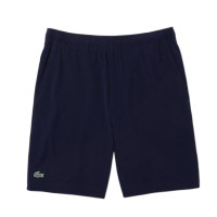 Pánské tenisové kraťasy Lacoste Men's Sport Ultra Light Shorts - navy blue/white