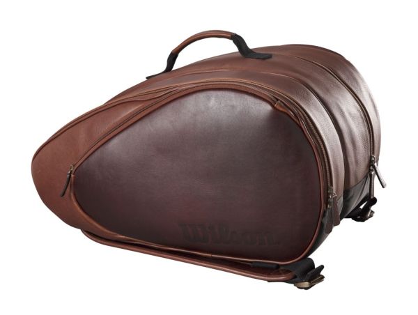 Чанта за падел Wilson Leather Padel Bag - leather
