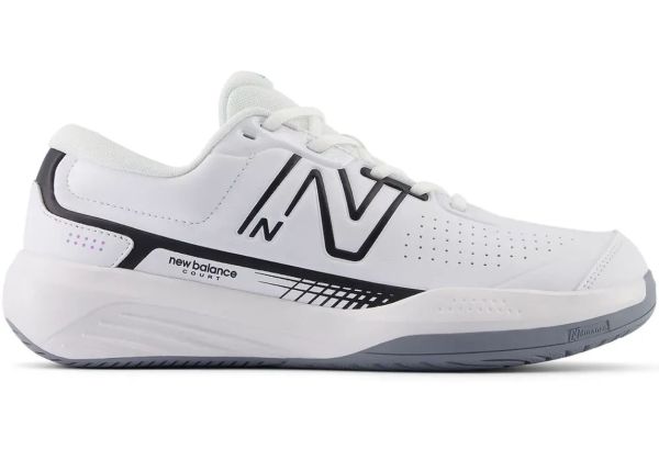 Zapatillas de tenis para hombre New Balance MCH696K5 - white/black
