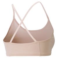 Дамски сутиен Puma Low Impact Studio Training Bra - rose quartz heather Дамски сутиен Puma Low Impact Studio Training Bra - rose quartz heather