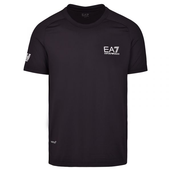  EA7 Man Jersey T-shirt - black