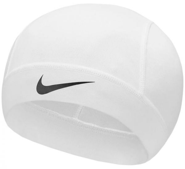 Téli sapká Nike Dri-Fit Skull Cap - white/black