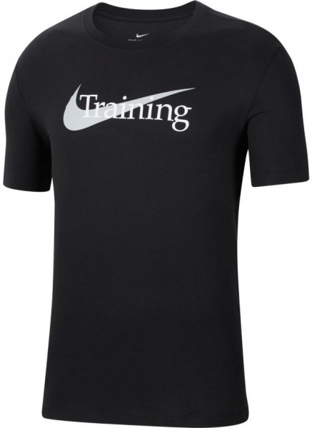 Pánske tričko Nike Dri-Fit Tee M - black