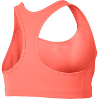 Sportski grudnjak Nike Swoosh Bra Pad - bright mango/white Sportski grudnjak Nike Swoosh Bra Pad - bright mango/white