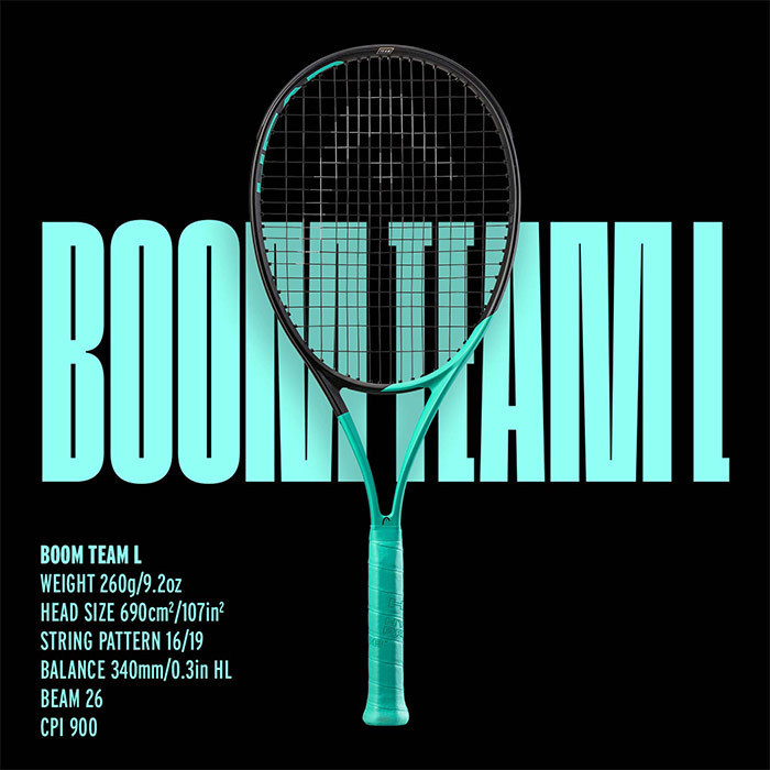 Head Boom | Tennis Zone | Tennis Shop