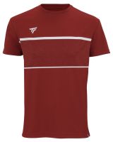 T-shirt da uomo Tecnifibre Team Tech Tee - Rosso