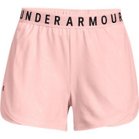 Women's shorts Under Armour Womens Play Up Shorts Emboss 3.0 - pink
