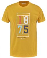 Herren Tennis-T-Shirt Babolat Exercise Vintage Tee Men - saffron heather