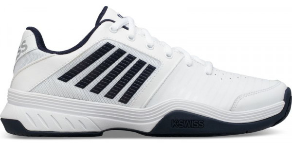Męskie buty tenisowe K-Swiss Court Express Men - white/navy
