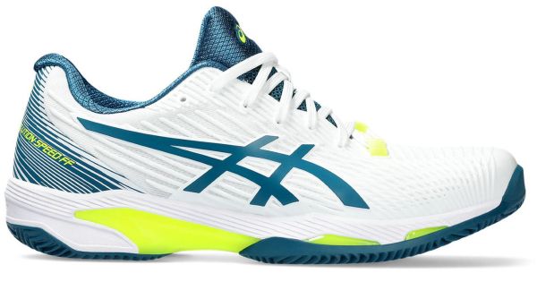 Teniso batai vyrams Asics Solution Speed FF 2 Clay - white/restful teal