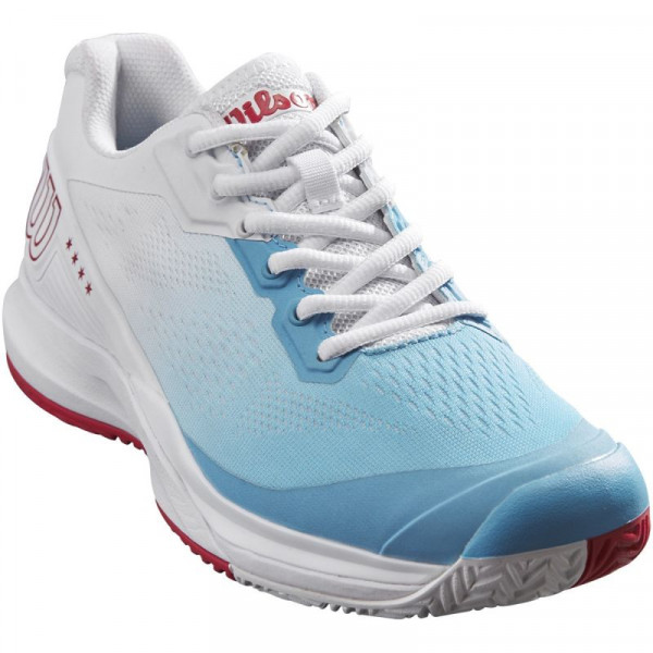 Damskie buty tenisowe Wilson Rush Pro 3.5 Chicago W - norse blue/white/wilson red