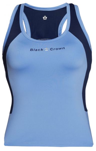 Naiste tennisetopp Black Crown Santander - sky blue