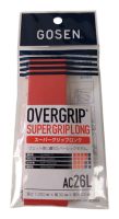 Viršutinės koto apvijos Gosen Super Overgrip Long 1P - Raudona