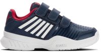 Tenisice za djecu K-Swiss Court Express Strap Omni - blue opal/white/lollipop Tenisice za djecu K-Swiss Court Express Strap Omni - blue opal/white/lollipop