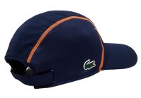 Kapa za tenis Lacoste Tennis Mesh Panel Cap - navy blue/orange Kapa za tenis Lacoste Tennis Mesh Panel Cap - navy blue/orange