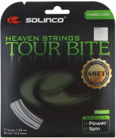 Tennisekeeled Solinco Tour Bite Soft (12 m) - grey
