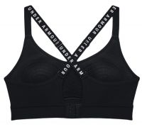 Sportski grudnjak Under Armour Women's UA Infinity Mid Covered Sports Bra - black/white Sportski grudnjak Under Armour Women's UA Infinity Mid Covered Sports Bra - black/white