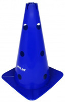 Čunjevi za trening Pro's Pro Premium Kegel (holes and pocket) 1P - blue