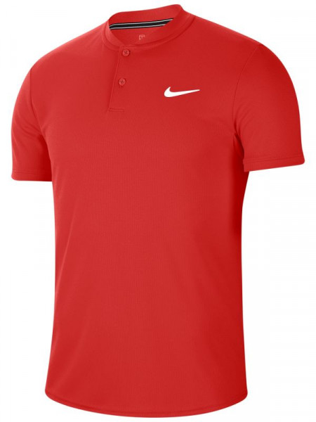  Nike Court Dry Blade Polo - habanero red/habanero red/white