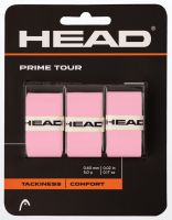 Tenisa overgripu Head Prime Tour 3P - pink