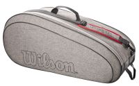 Tenis torba Wilson Team 6 PK Racket Bag - heather grey Tenis torba Wilson Team 6 PK Racket Bag - heather grey