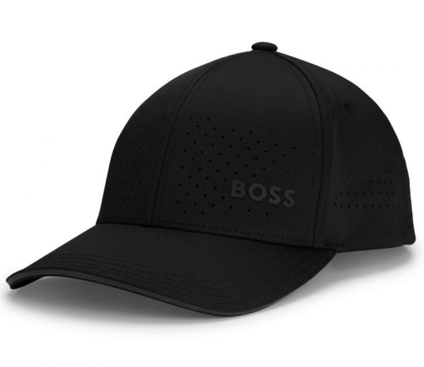 Καπέλο BOSS x Matteo Berrettini Cap Active Advance - black