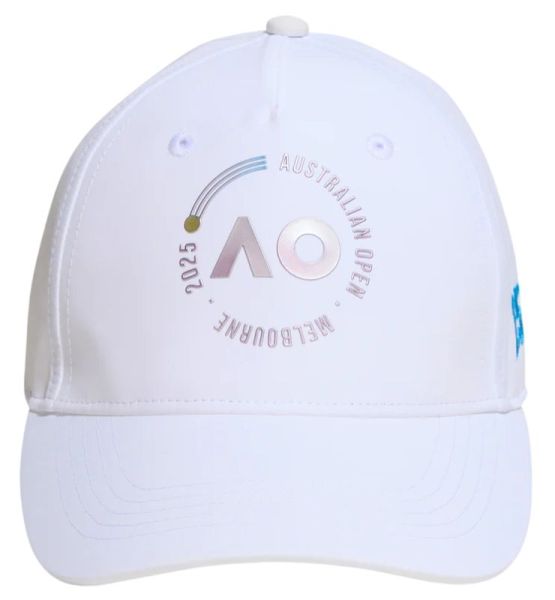 Cap Australian Open AO Round Logo - White