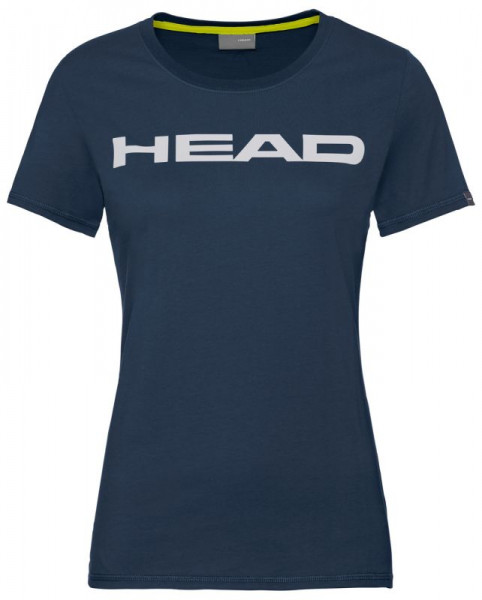 Dámské tričko Head Club Lucy T-Shirt W - dark blue/white
