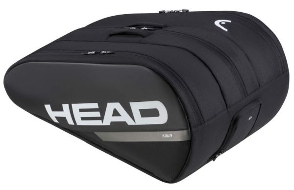 Tennistasche Head Tour Racquet Bag XL - black/white