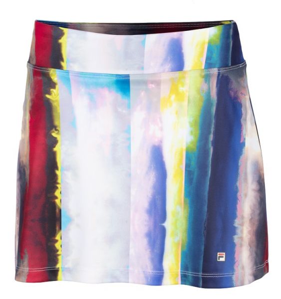 Dámská tenisová sukně Fila Skort Eliette - multicolor
