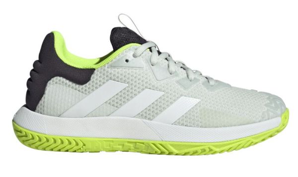 Męskie buty tenisowe Adidas SoleMatch Control M - crystal jade/cloud white/lucid lemon