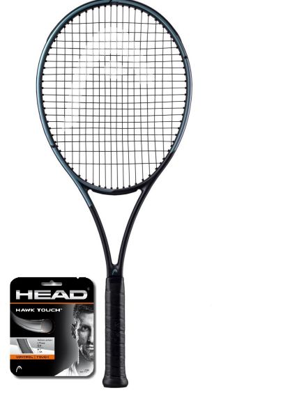 Tennis racket Head Gravity Pro + string
