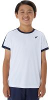 Boys' t-shirt Asics Boys Tennis Short Sleeve - White