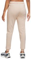 Tenisa bikses sievietēm Nike Sportswear Club Fleece Pant - sanddrift/white Tenisa bikses sievietēm Nike Sportswear Club Fleece Pant - sanddrift/white