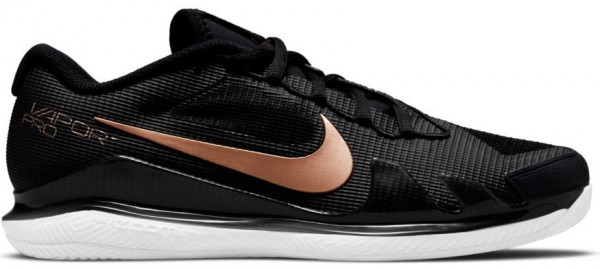 Sieviešu tenisa apavi Nike Air Zoom Vapor Pro Clay W - black/mtlc red bronze/white