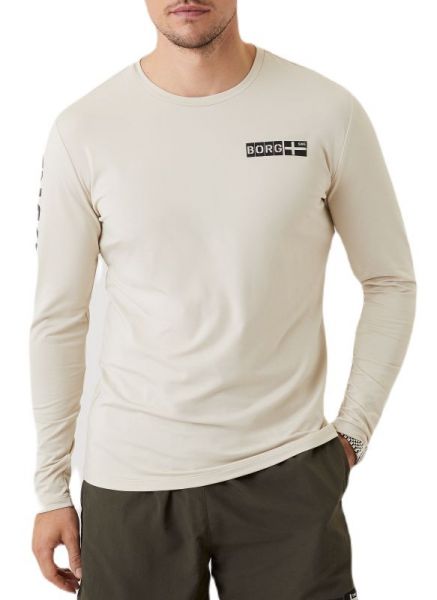 Men's long sleeve T-shirt Björn Borg Sthlm First Layer T-Shirt - moonstruck