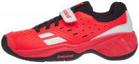 Tenisice za djecu Babolat Pulsion All Court Kid - fluo strike/black Tenisice za djecu Babolat Pulsion All Court Kid - fluo strike/black