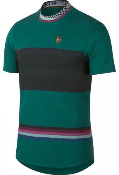  Nike Court Challenger Top SS - mystic green