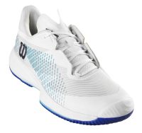 Męskie buty tenisowe Wilson Kaos Swift 1.5 - white/blu atoll/lapis blu