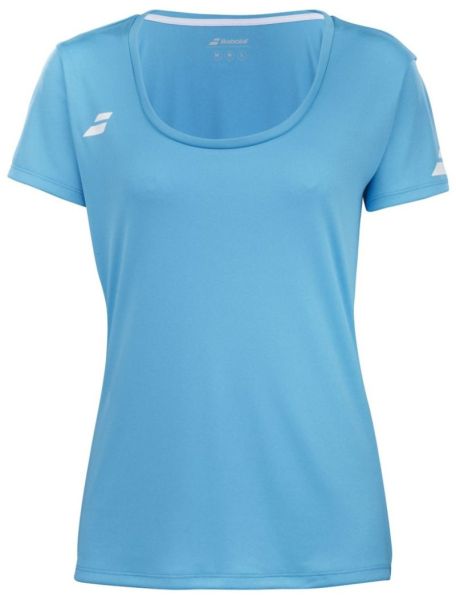 Camiseta para niña Babolat Play Cap Sleeve Top Girl - cyan blue