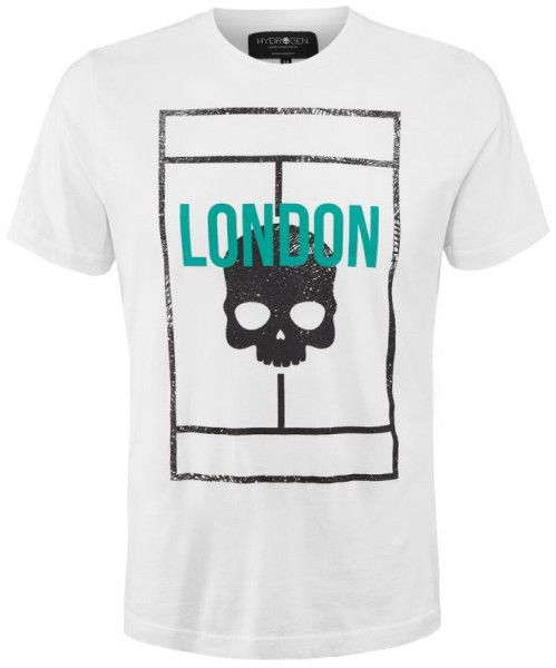  Hydrogen Court London T-Shirt - white