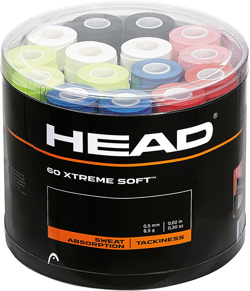 Viršutinės koto apvijos Head Xtremesoft (60 vnt.) - color