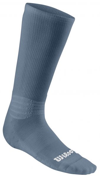 Chaussettes de tennis Wilson Men's Kaos Crew Sock 1P - china blue/white