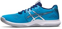 Pánská obuv na badminton/squash Asics Gel-Tactic - island blue/pure silver Pánská obuv na badminton/squash Asics Gel-Tactic - island blue/pure silver