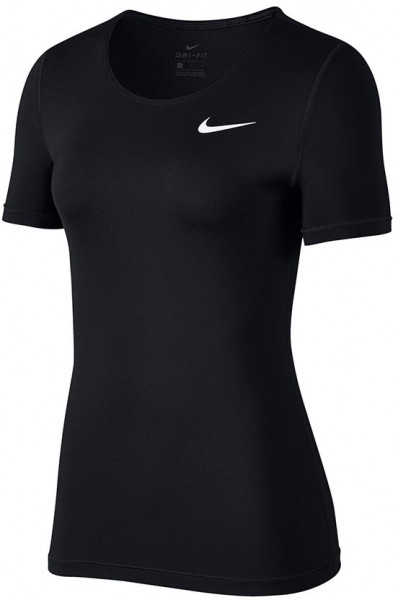  Nike Pro SS All Over Mesh Top - black