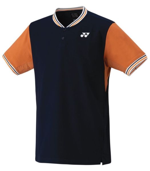 Pánske polokošele Yonex Roland Garros Crew Neck T-Shirt - navy blue