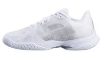 Ženske tenisice Babolat Jet Mach 3 All Court Women - white/silver Ženske tenisice Babolat Jet Mach 3 All Court Women - white/silver