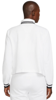 Ženski sportski pulover Nike Court Dri-Fit Heritage Fleece - white/black Ženski sportski pulover Nike Court Dri-Fit Heritage Fleece - white/black