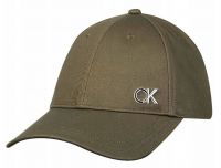 Καπέλο Calvin Klein Bombed Metal BB Cap - delta green