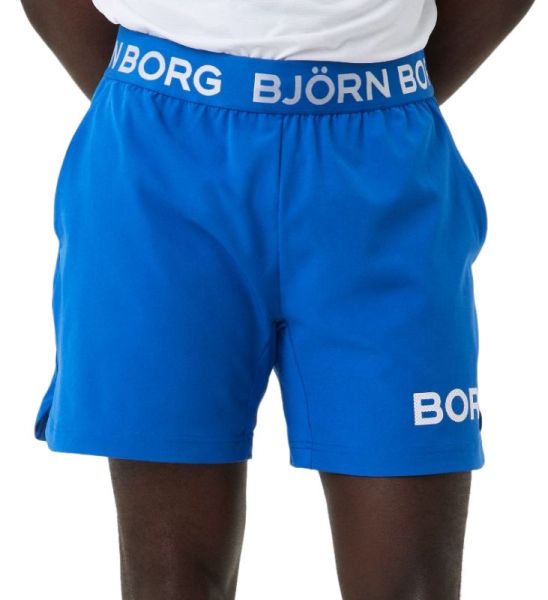 Férfi tenisz rövidnadrág Björn Borg Short Shorts - naturical blue